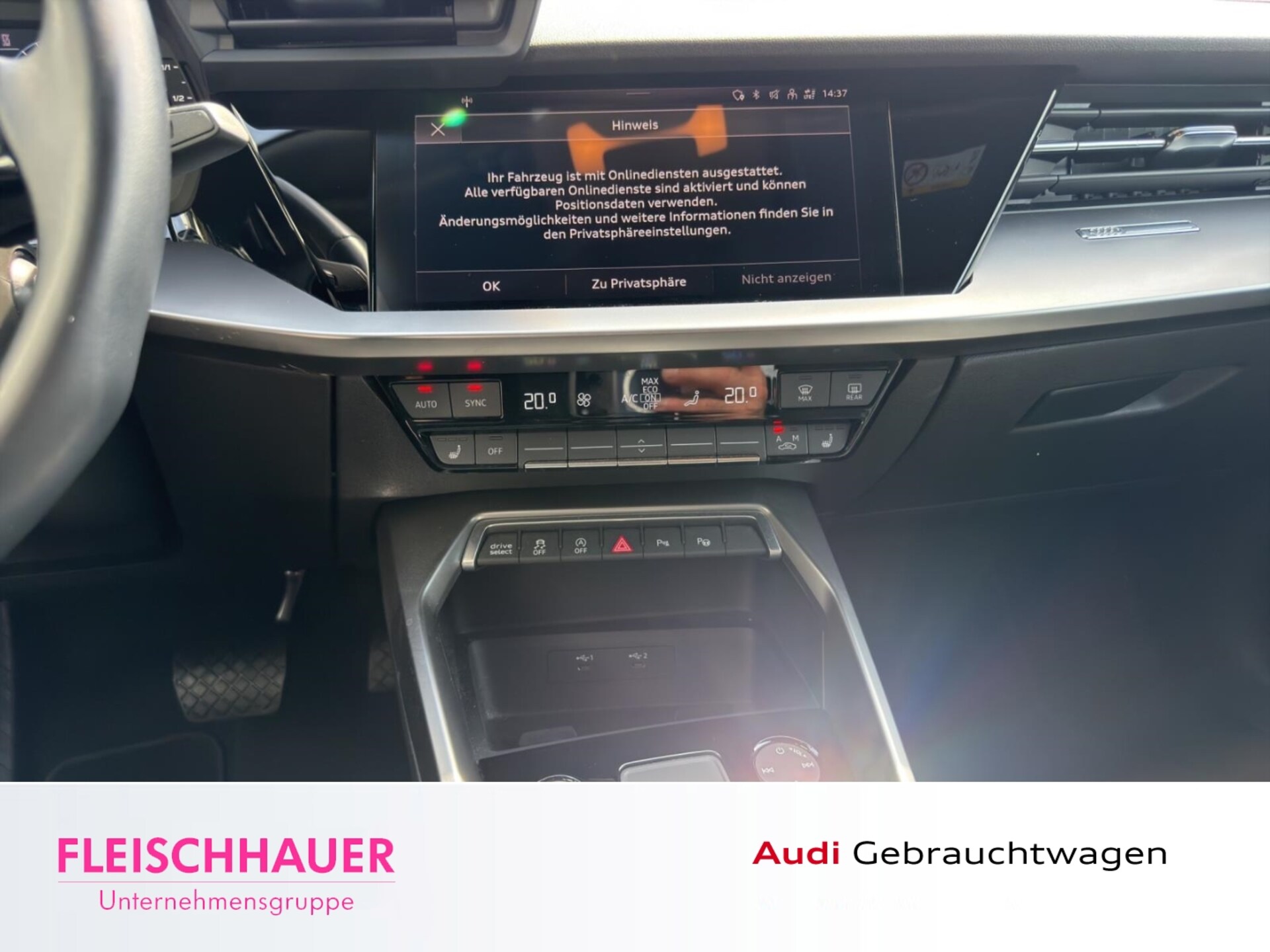 Audi A3 Sportback Advanced