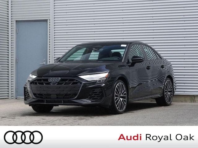 2026 Audi S3 Sedan