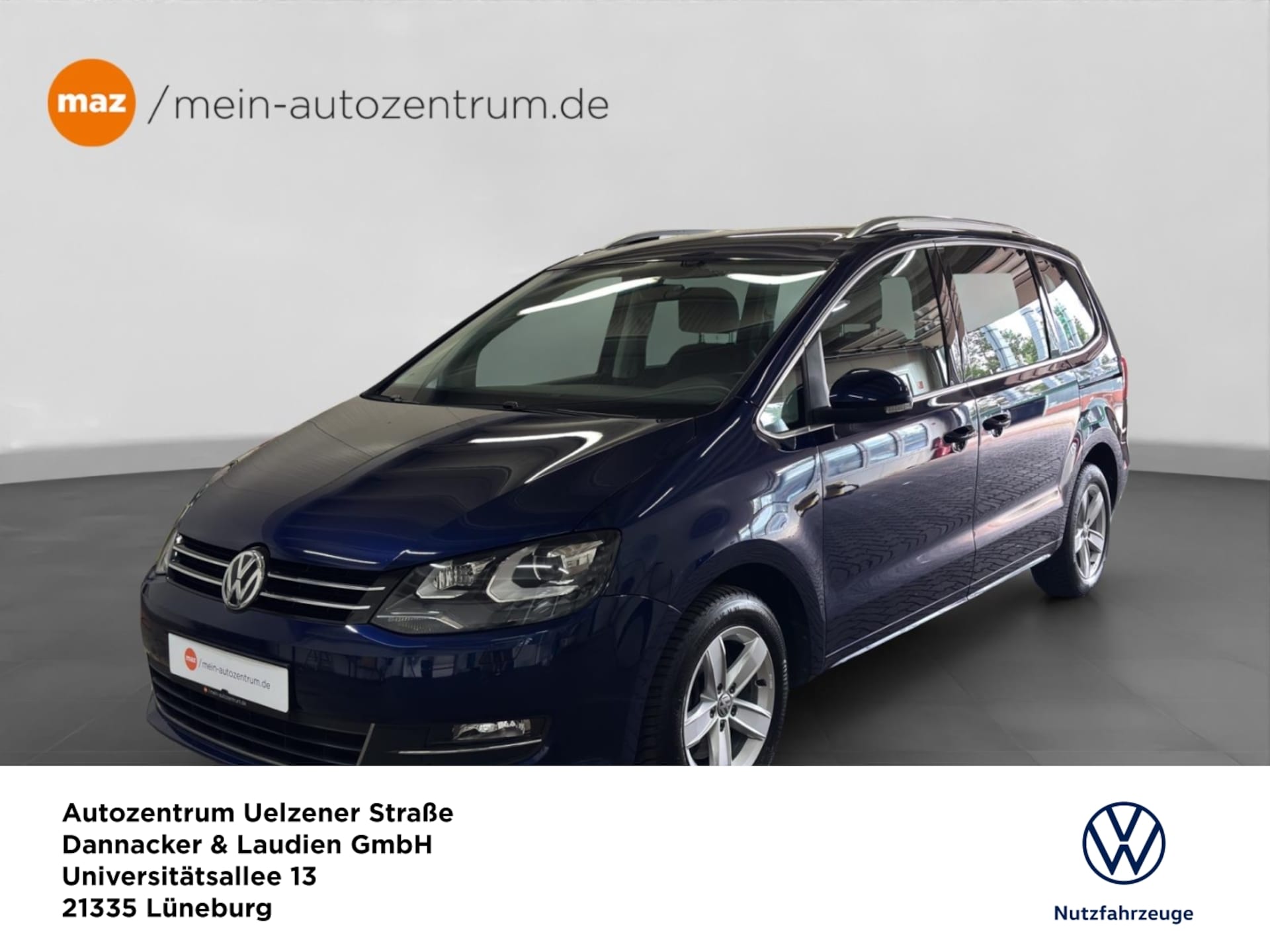Volkswagen Sharan Highline