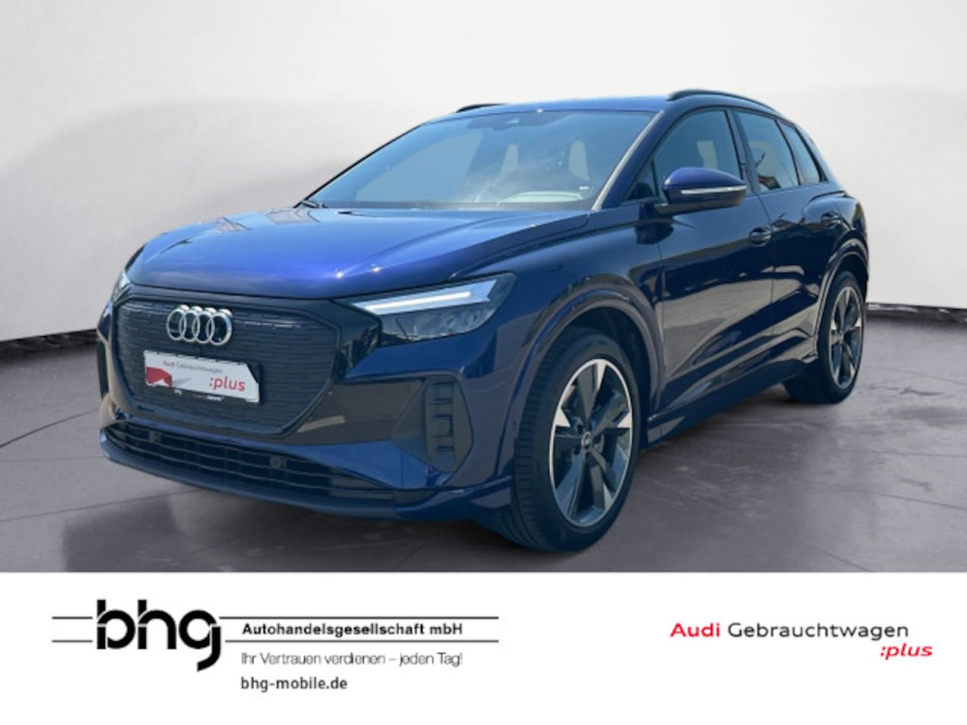 Audi Q4 e-tron
