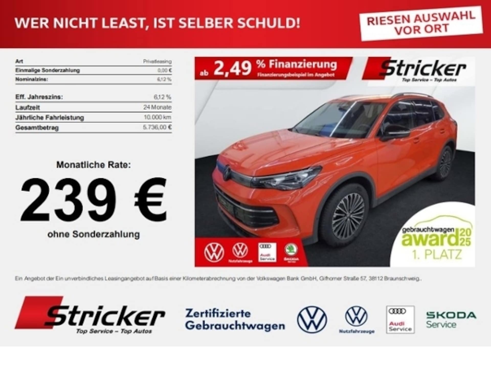 Volkswagen Tiguan Life