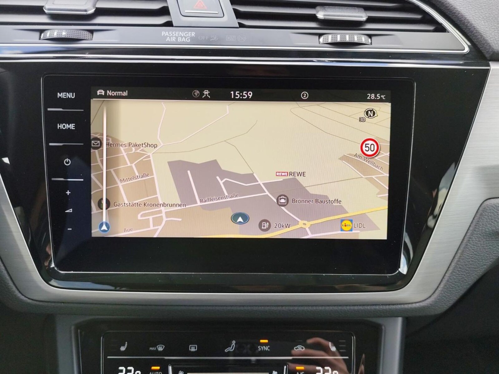 Volkswagen Touran – Bild 8