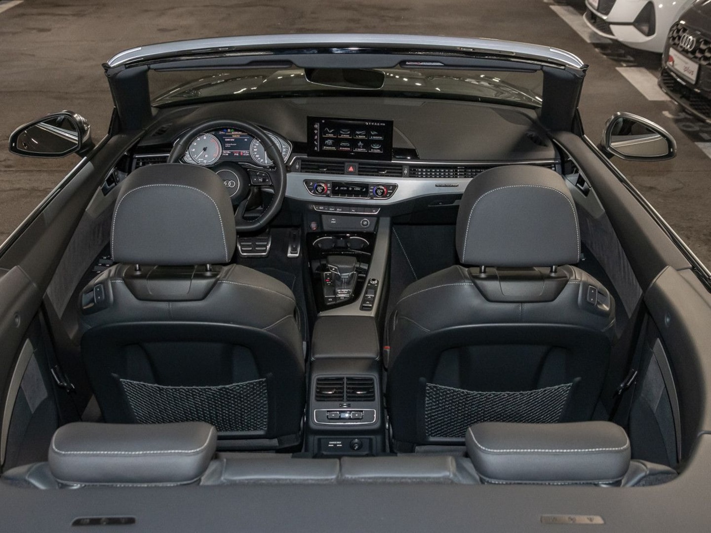 Bild über Audi S5 Cabriolet TFSI quattro tiptronic - für weitere Informationen kontaktieren Sie den Audi Partner