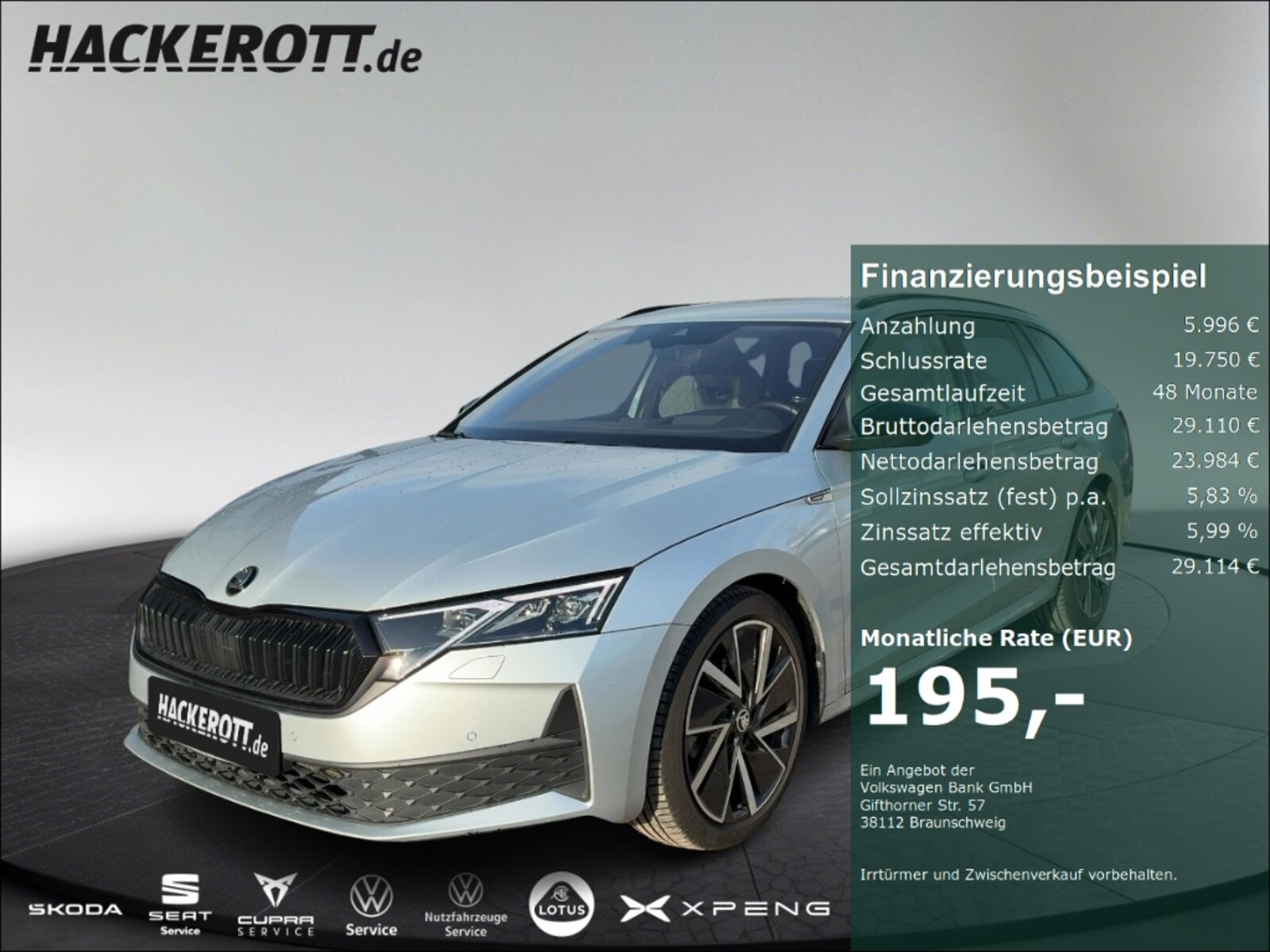 Škoda Octavia Combi