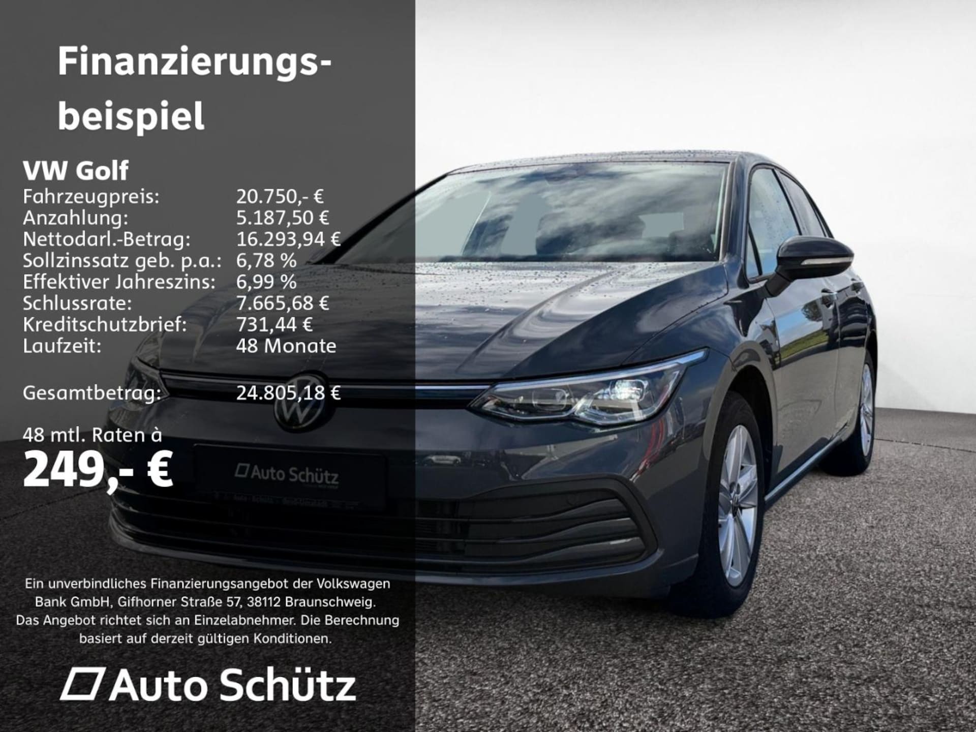 Volkswagen Golf 2022