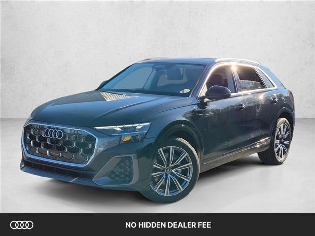 2027 Audi Q8
