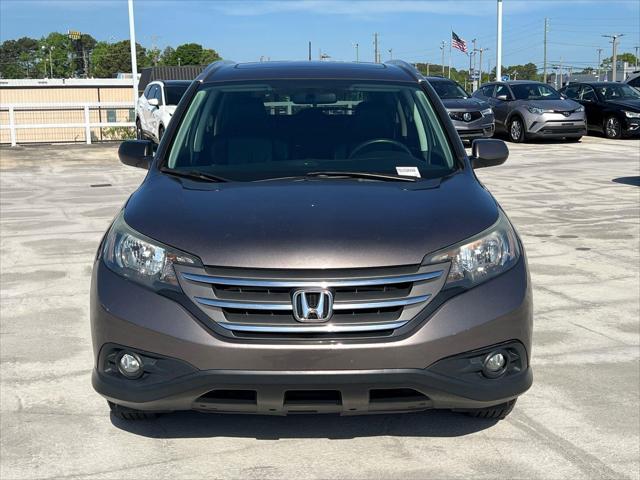 Used 2013 Honda CR-V EX-L with VIN 5J6RM3H70DL038499 for sale in Union City, GA