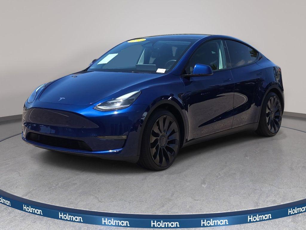2025 Tesla Model Y Performance Dual Motor All-Wheel Drive's photo