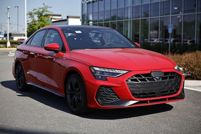 2026 Audi A3 Sedan