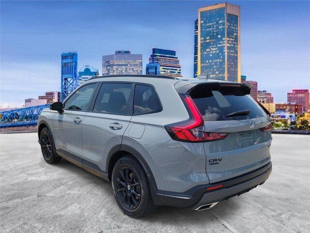 2026 Honda CR-V Hybrid