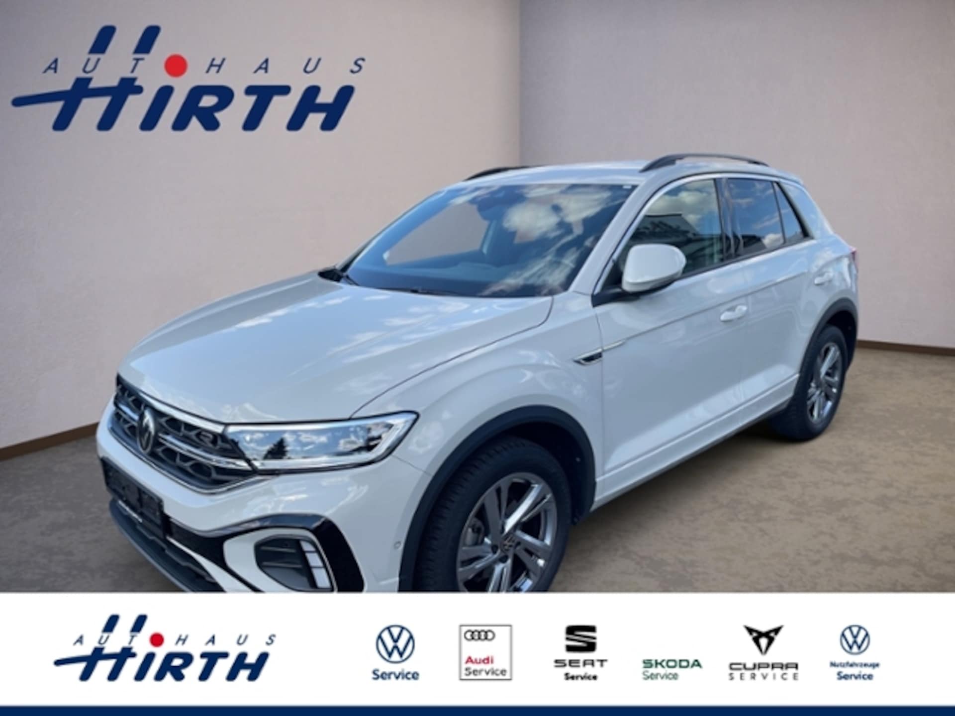 Volkswagen T-Roc R-Line