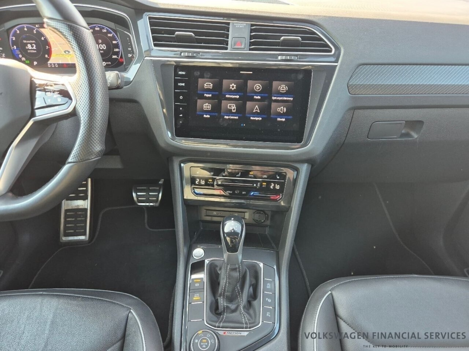 Volkswagen Tiguan R-Line