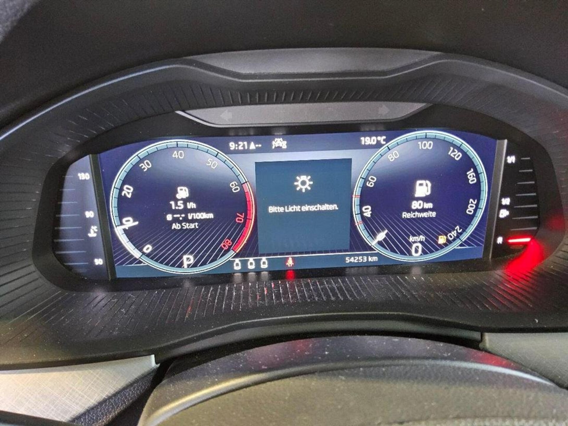 Skoda Scala Tour