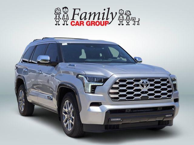2026 Toyota Sequoia