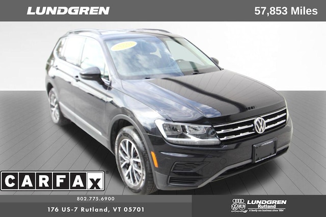 2020 Volkswagen Tiguan