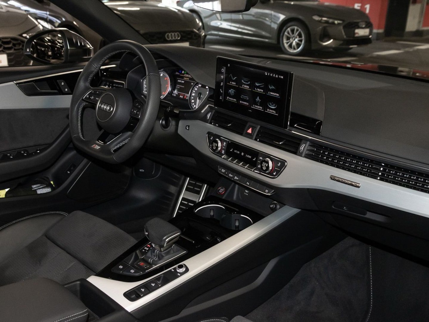 Bild über Audi S5 Cabriolet TFSI quattro tiptronic - für weitere Informationen kontaktieren Sie den Audi Partner