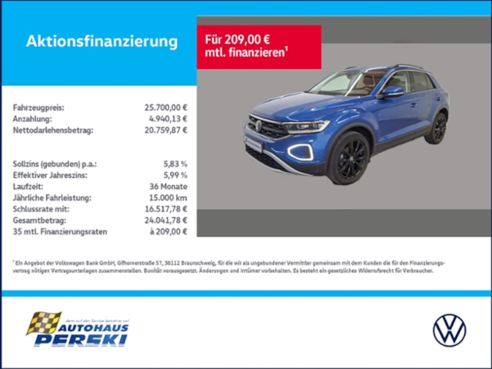 Volkswagen T-Roc — Volkswagen T-Roc 1.5 TSI Move DSG KLIMA, LED, RÜCKFAHRKAMERA