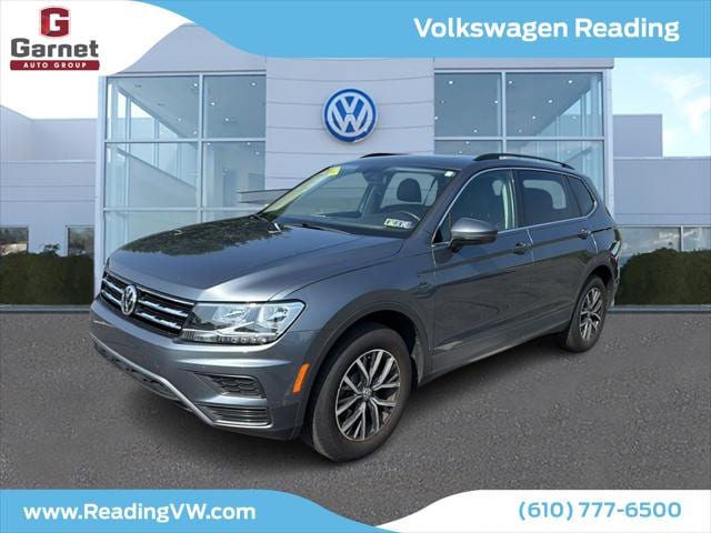 2019 Volkswagen Tiguan SE