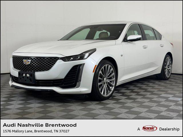 2021 Cadillac CT5 Premium Luxury AWD's photo