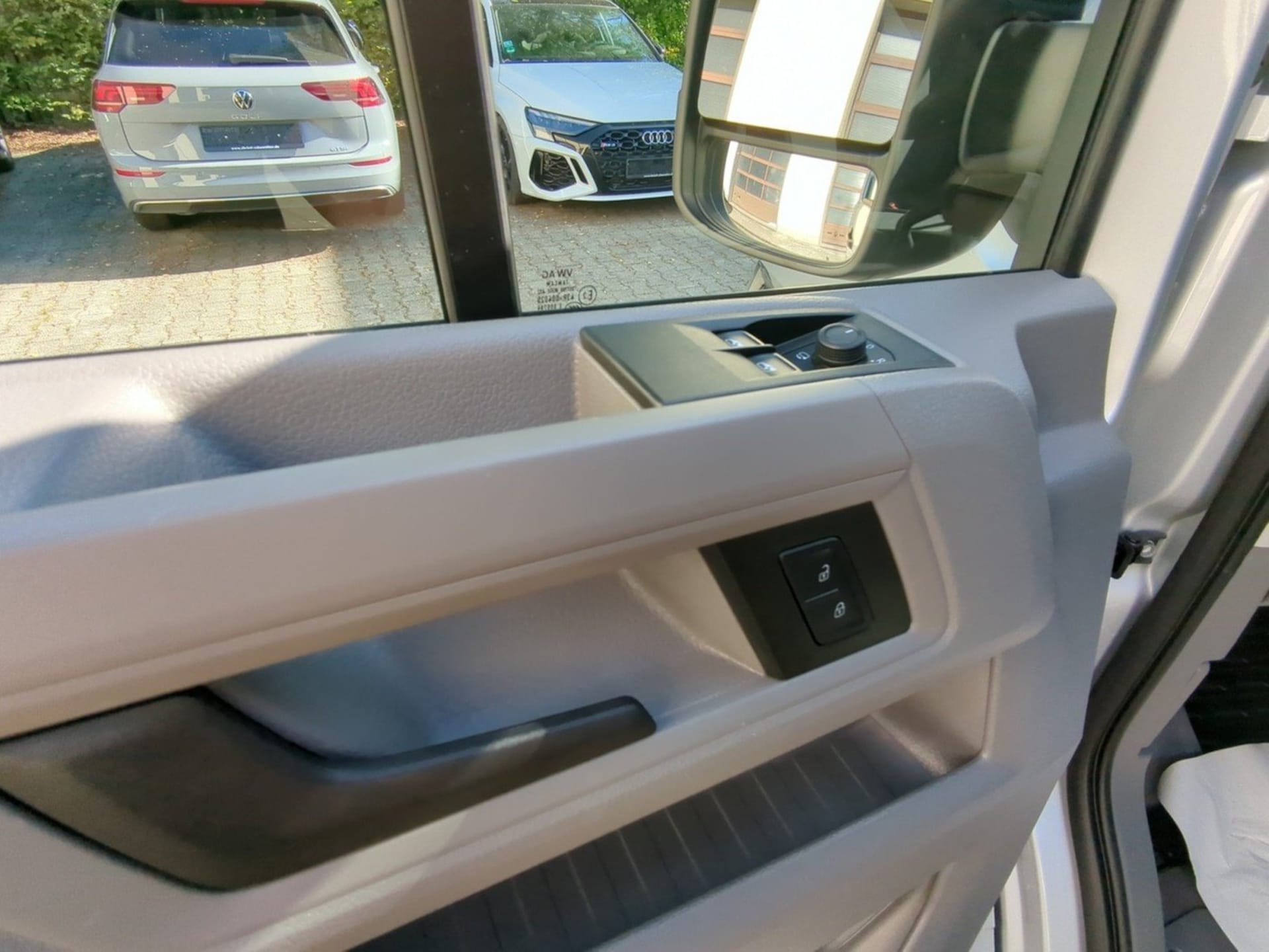 Volkswagen Crafter Kasten mittlerer Radstand
