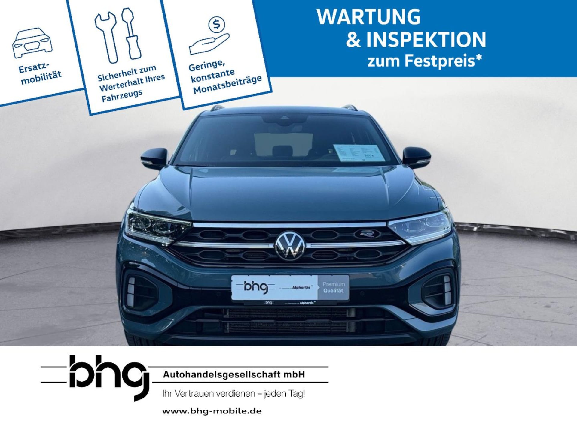 Volkswagen T-Roc R-Line