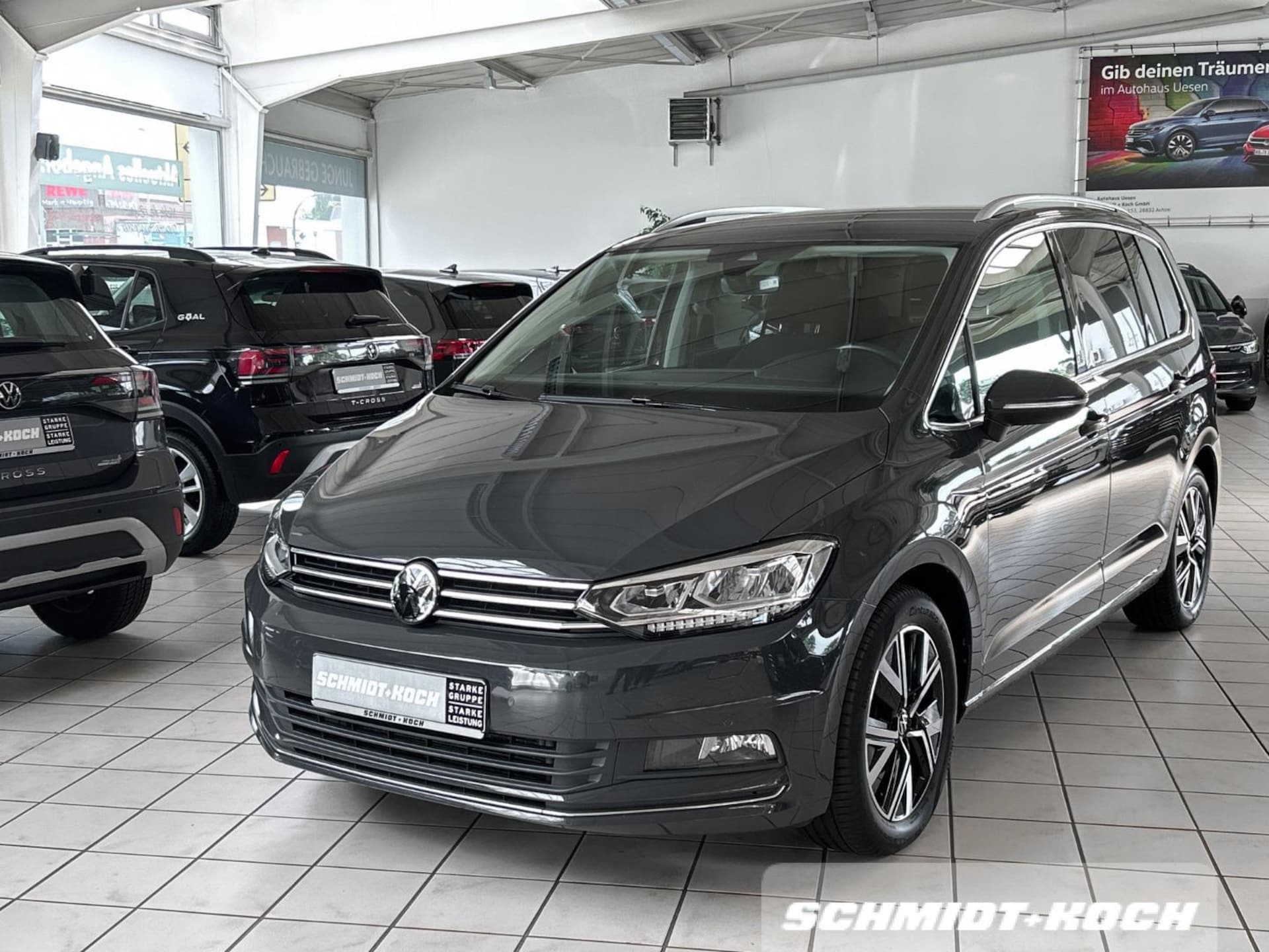 Volkswagen Touran Highline