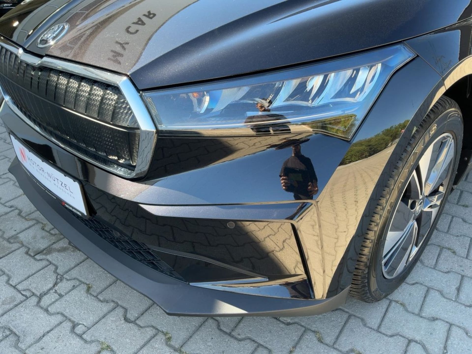 Skoda Enyaq 85x