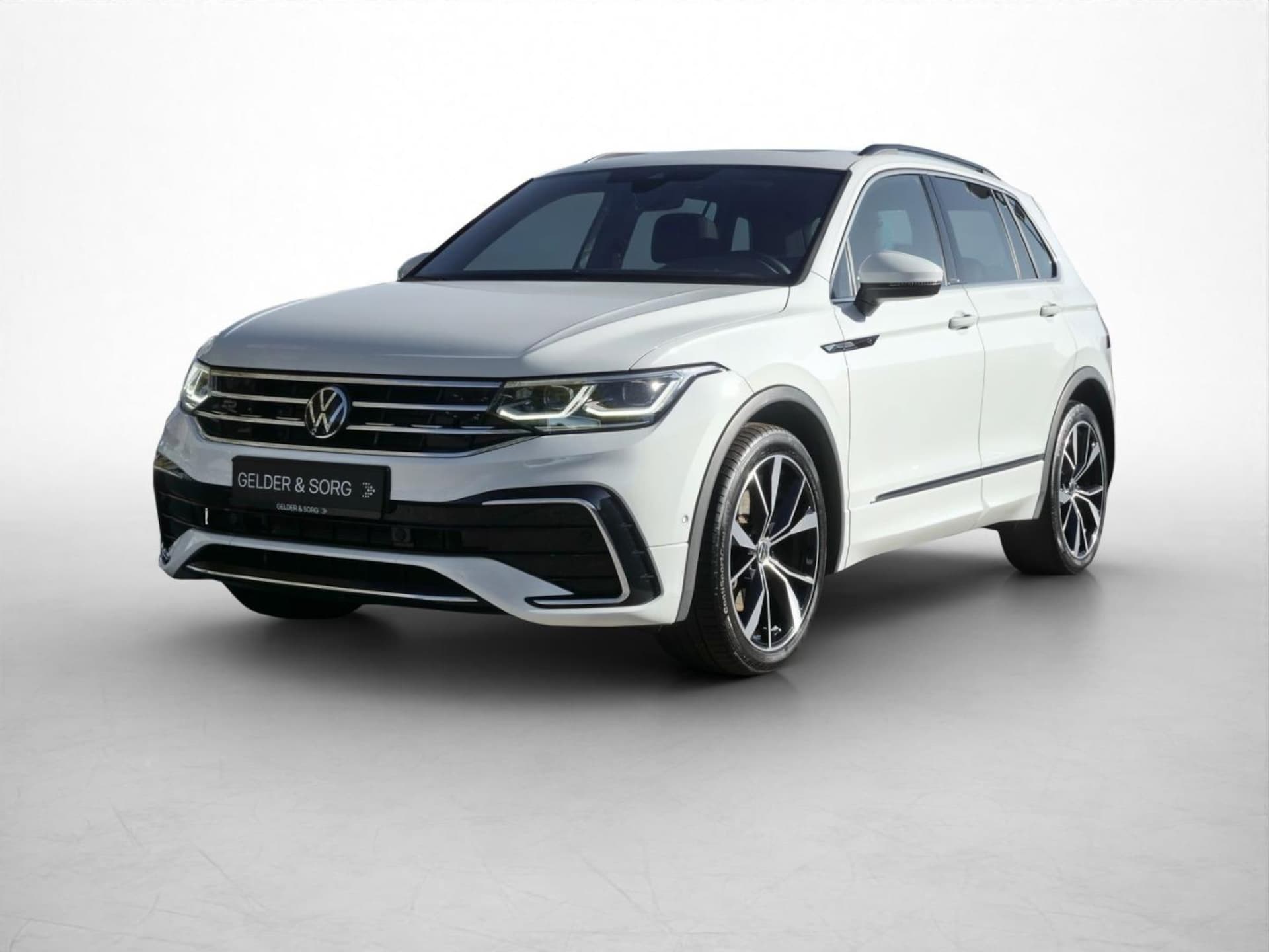 Volkswagen Tiguan — Volkswagen Tiguan Tiguan 2.0 TDI R-Line 4x4*20Z*Matrix*Pano*HuD*ACC