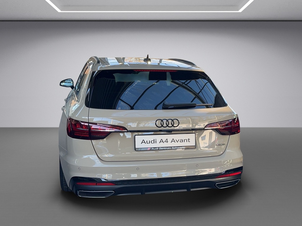 Image about Audi A4 Avant S line 40 TDI quattro S tronic