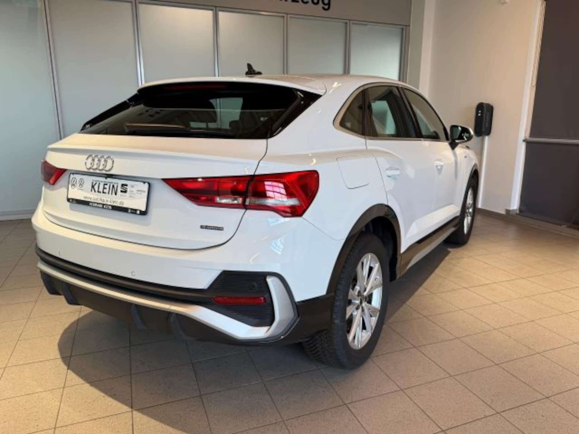 Audi Q3 Sportback S line