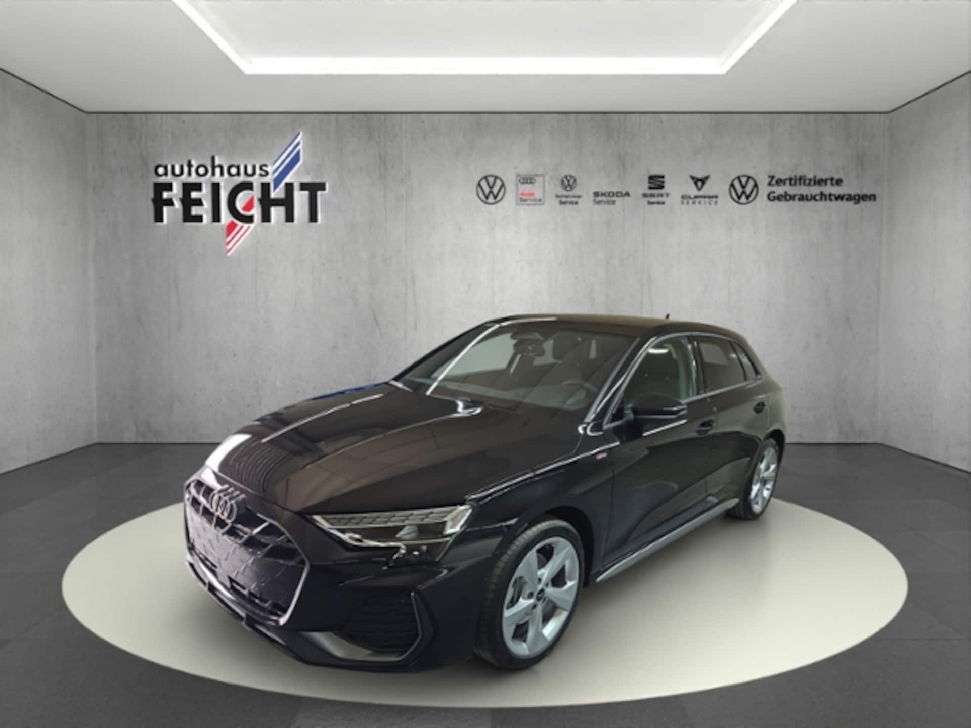 Audi A3 Sportback S line