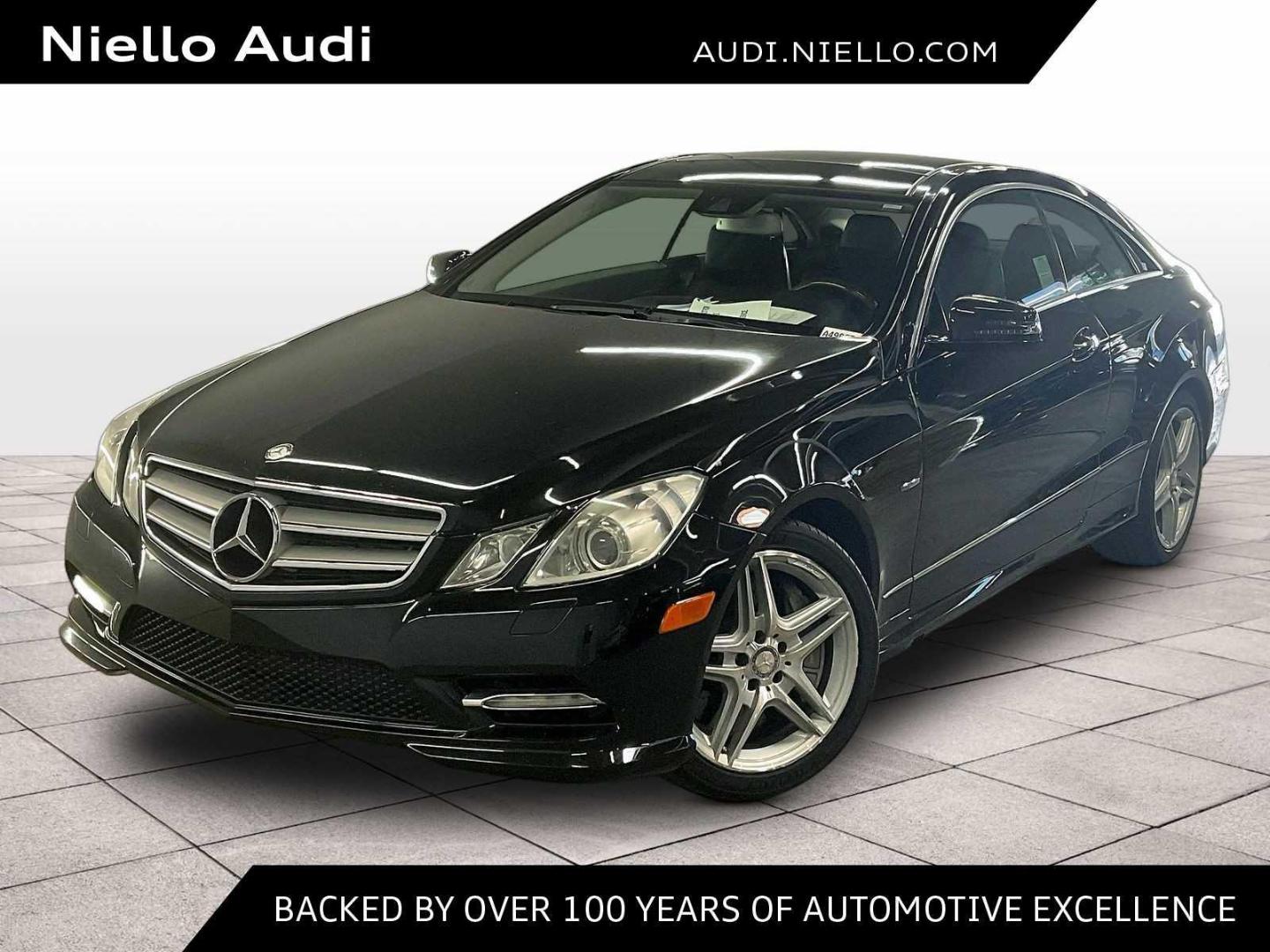 2012 Mercedes-Benz E-Class E550