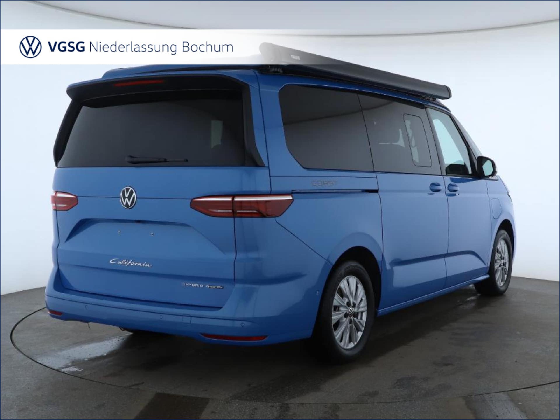 Volkswagen California Coast