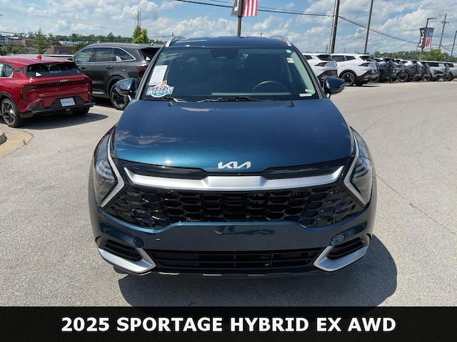 2025 Kia Sportage Hybrid