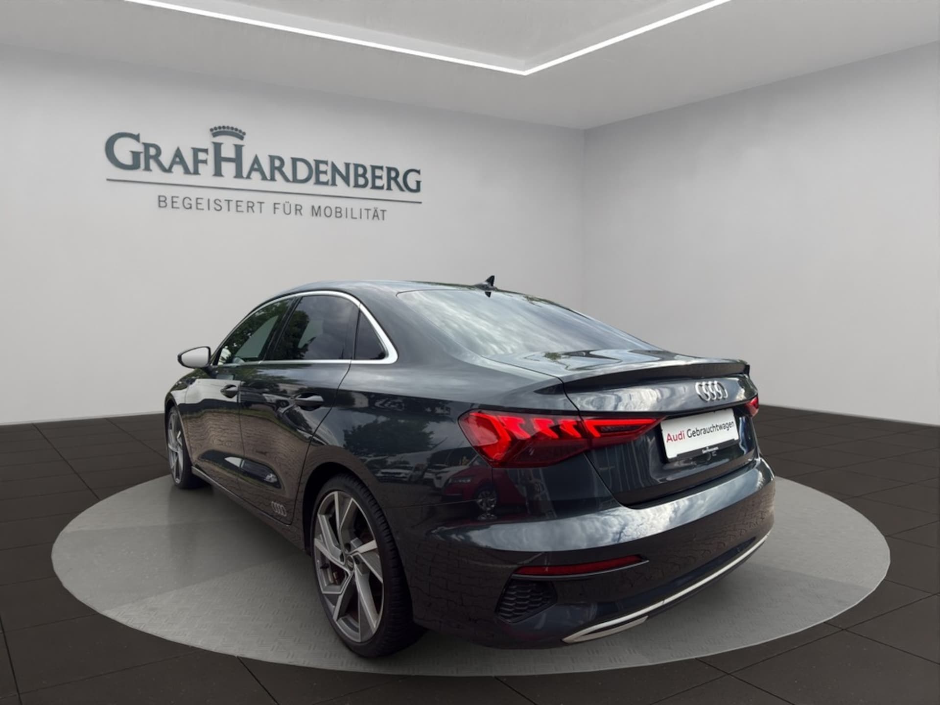 Audi A3 Limousine edition one