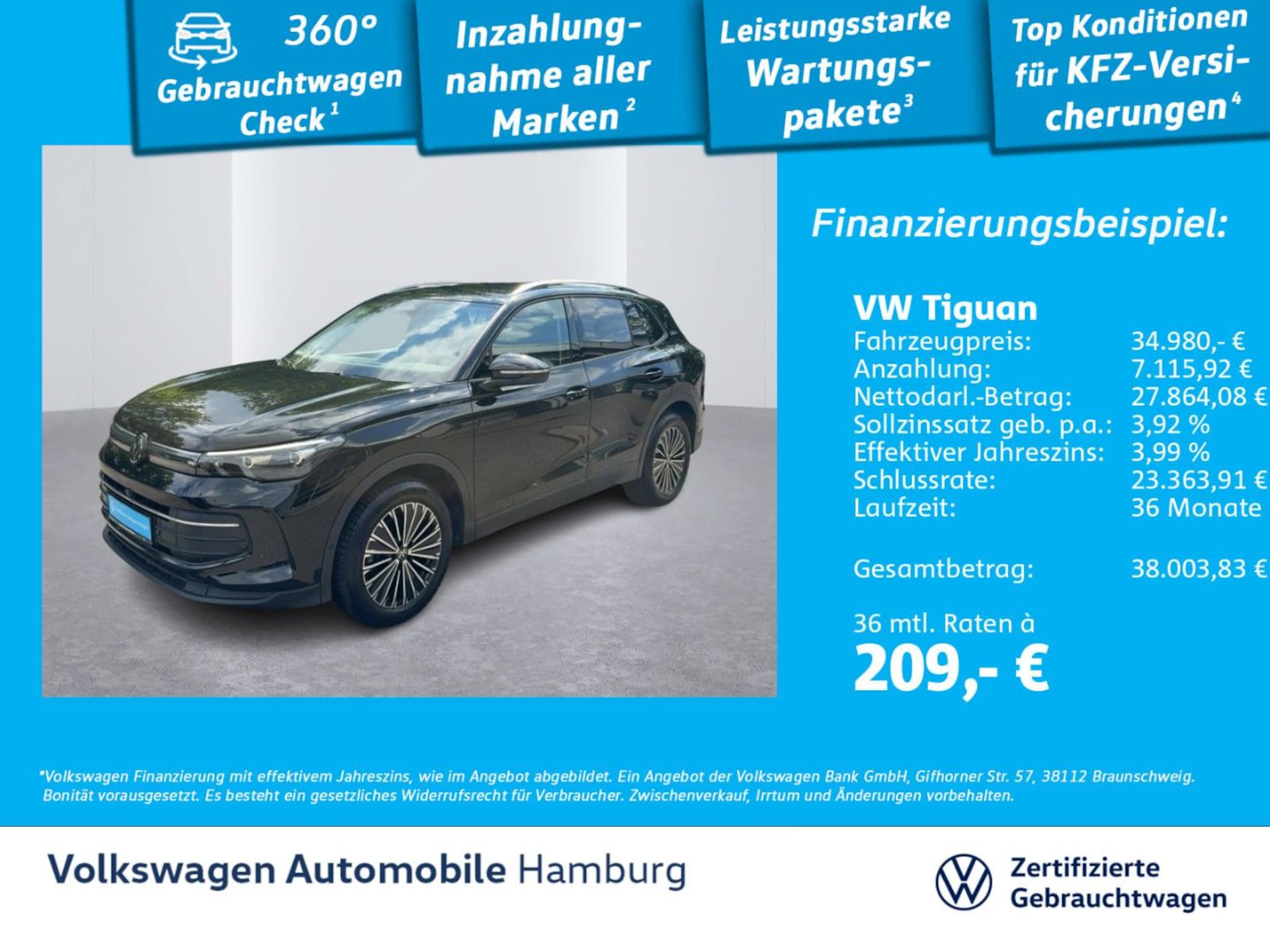 Volkswagen Tiguan Life