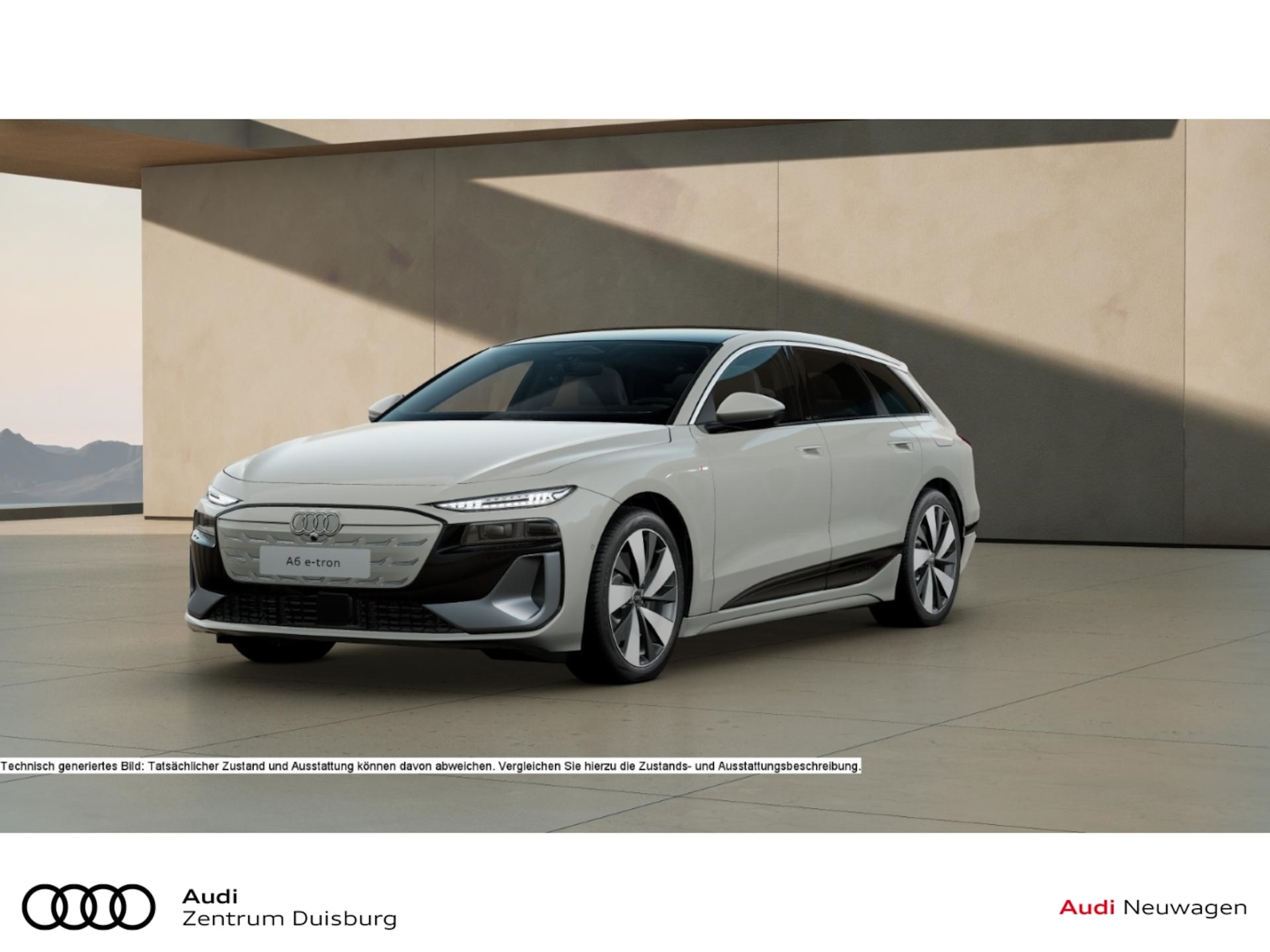 Audi A6 Avant e-tron 2026