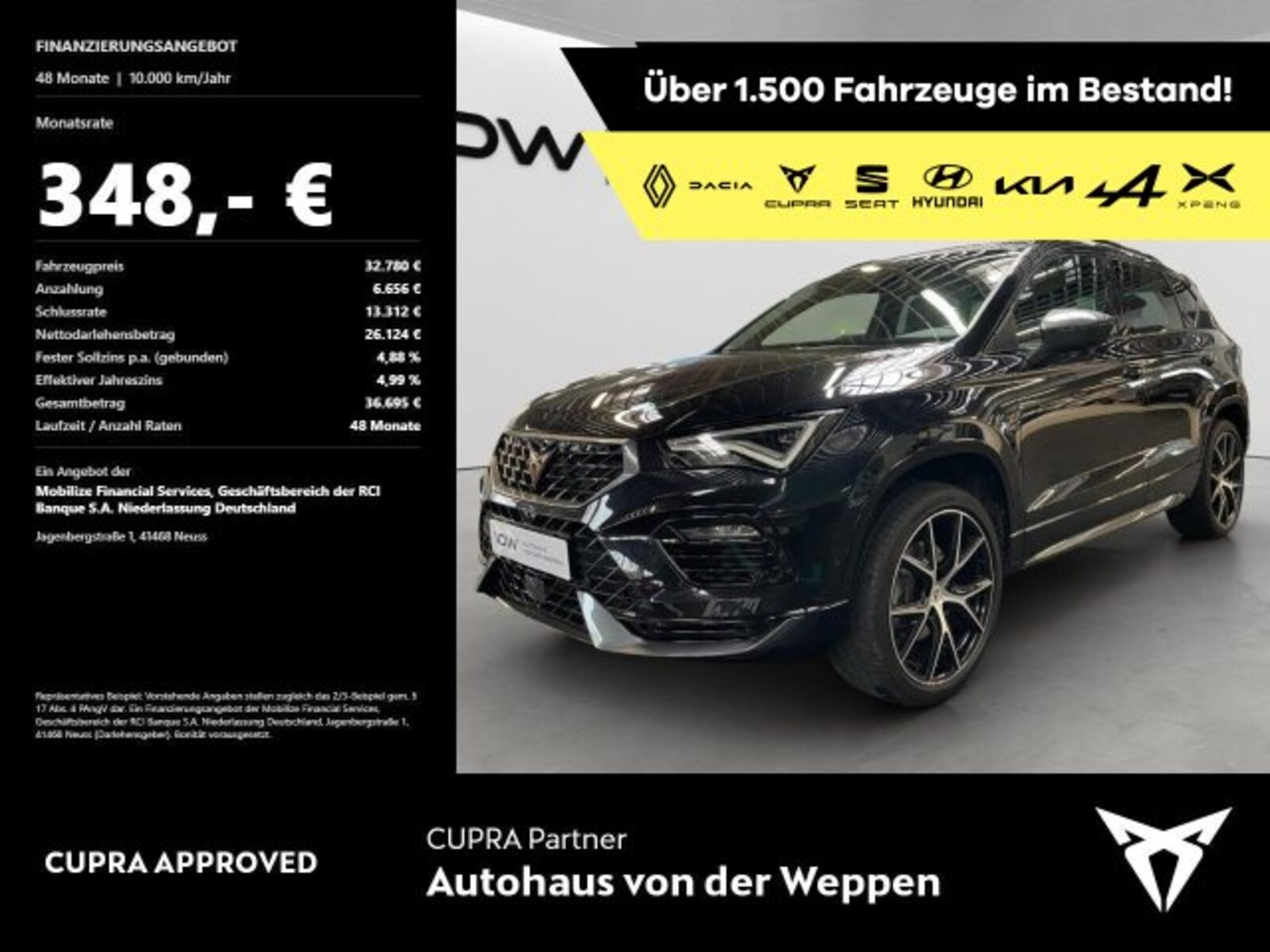 CUPRA Ateca