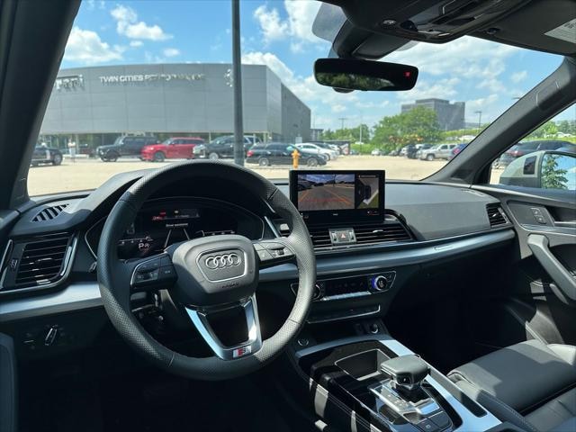 Used 2024 Audi Q5 Premium Plus with VIN WA1EAAFY2R2069290 for sale in Golden Valley, Minnesota