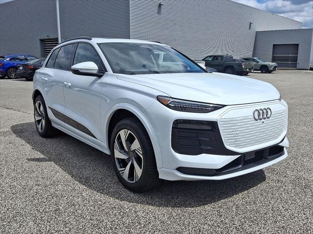 Used 2025 Audi Q6 e-tron Premium Plus with VIN WA124BGF3SA022777 for sale in Washington Township, NJ