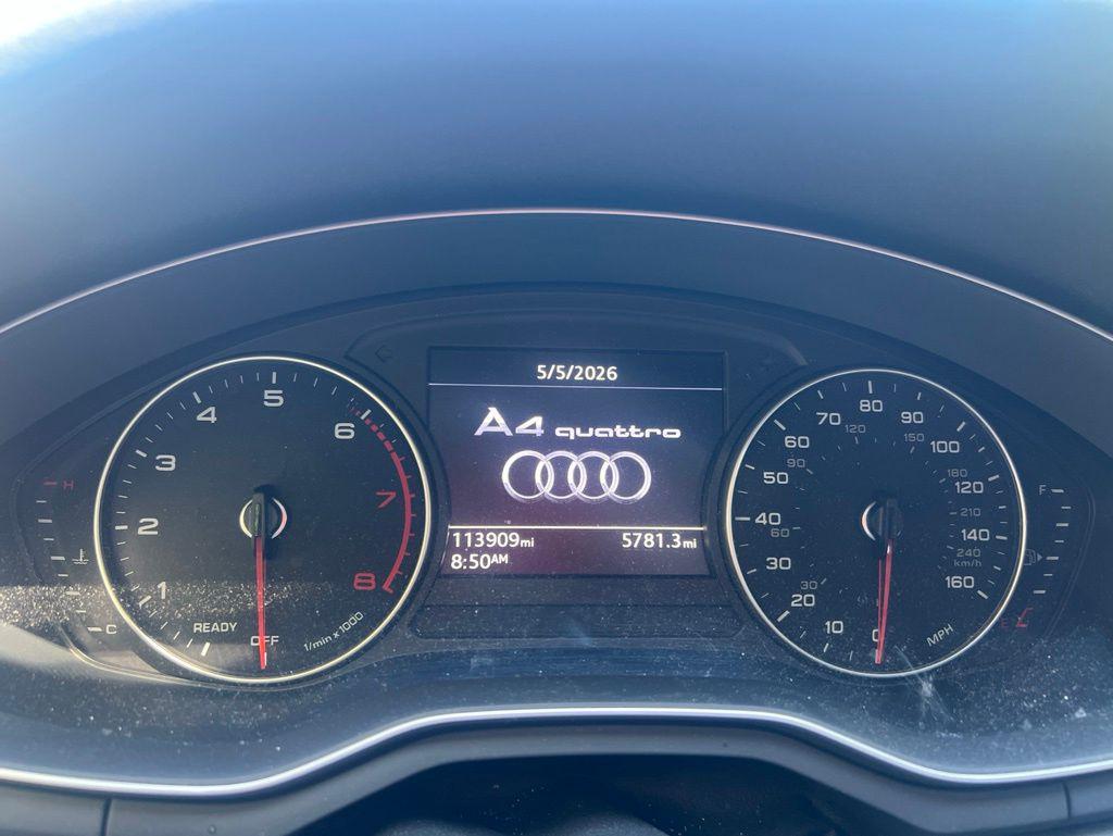 Used 2017 Audi A4 Premium with VIN WAUANAF48HN025777 for sale in Edison, NJ