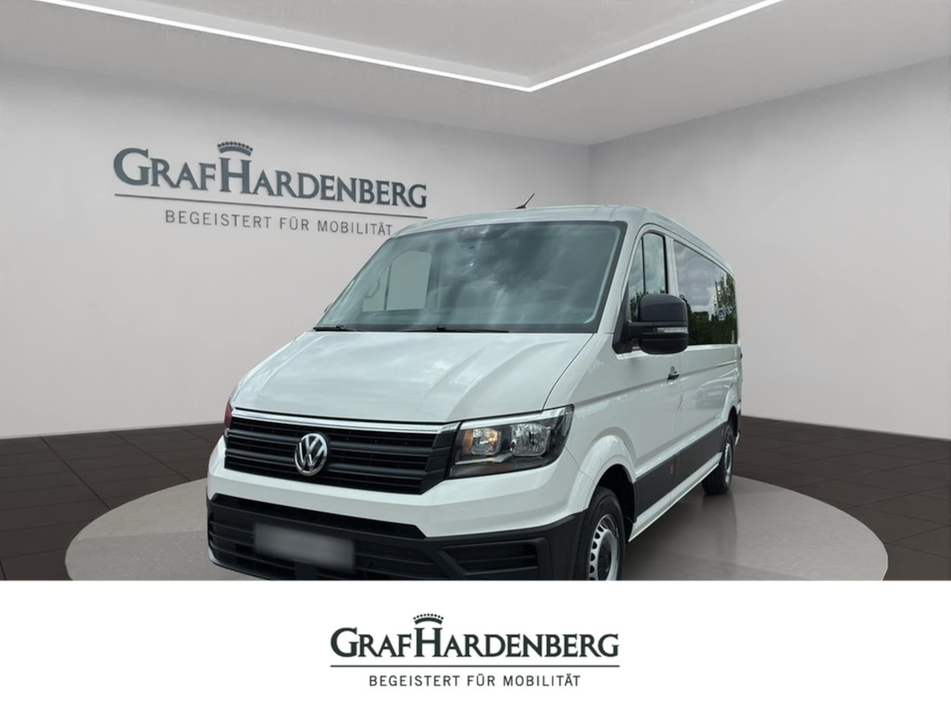 Volkswagen Crafter Kasten mittlerer Radstand