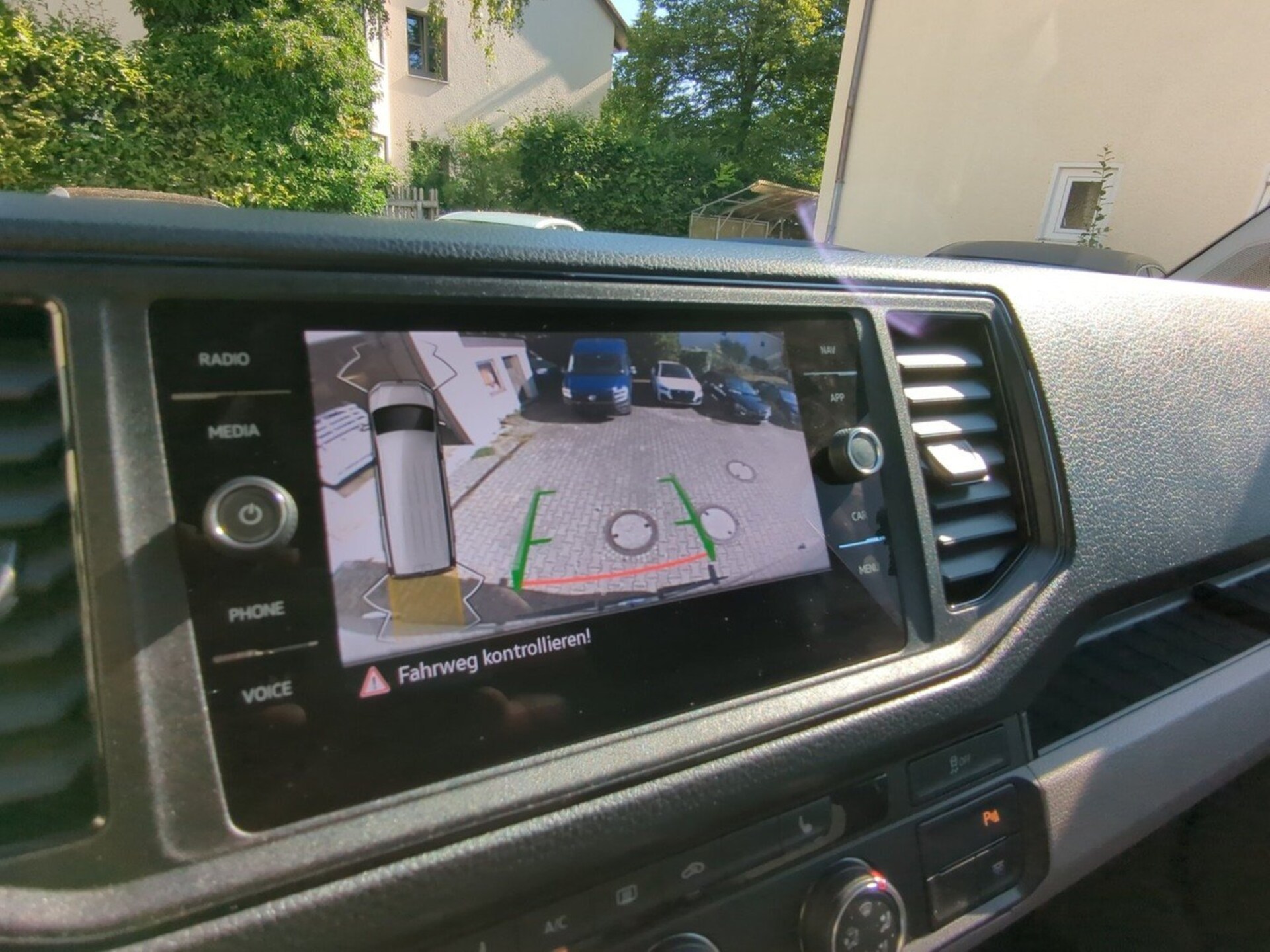 Volkswagen Crafter Kasten mittlerer Radstand