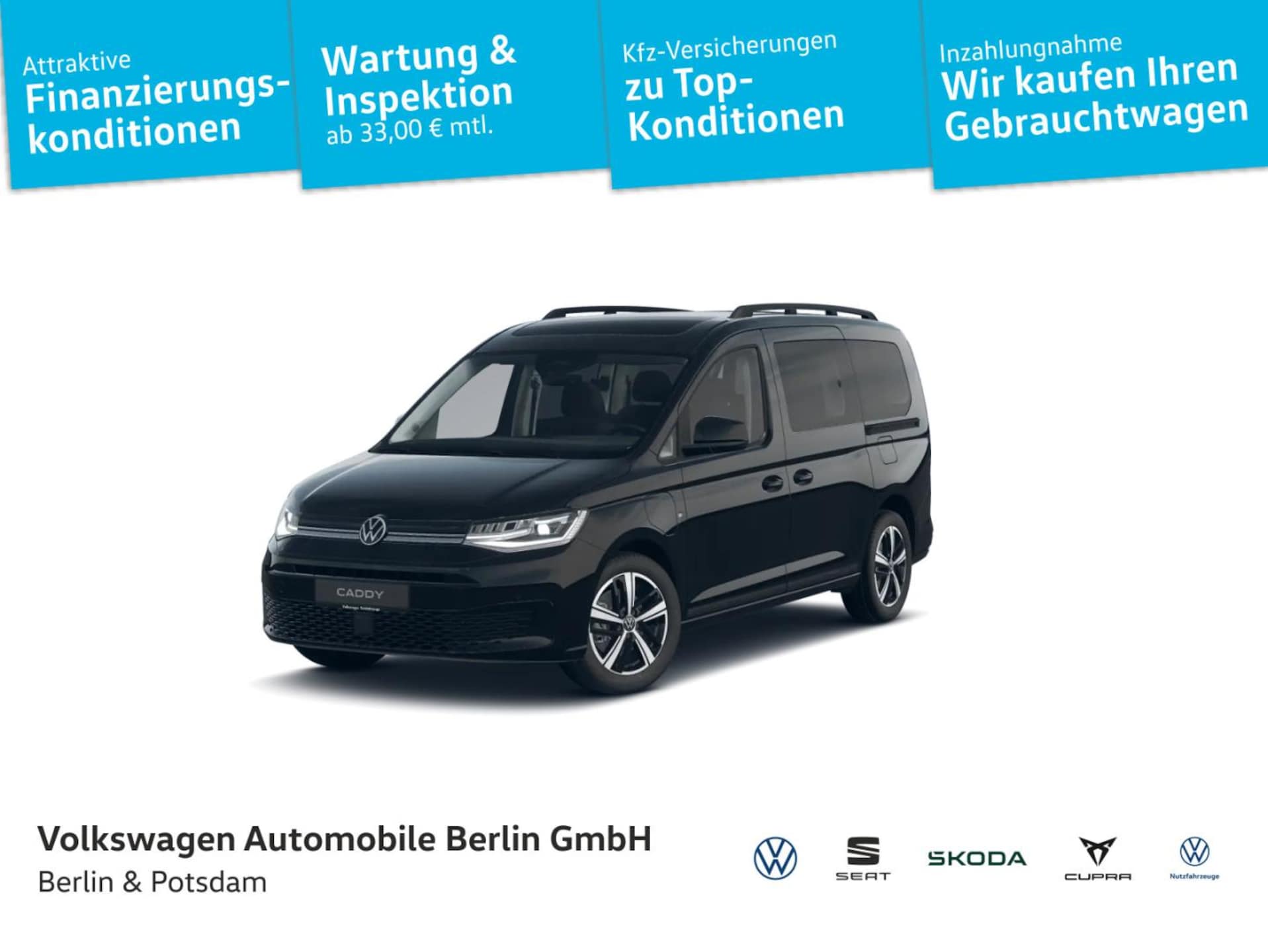Volkswagen Caddy Maxi Life