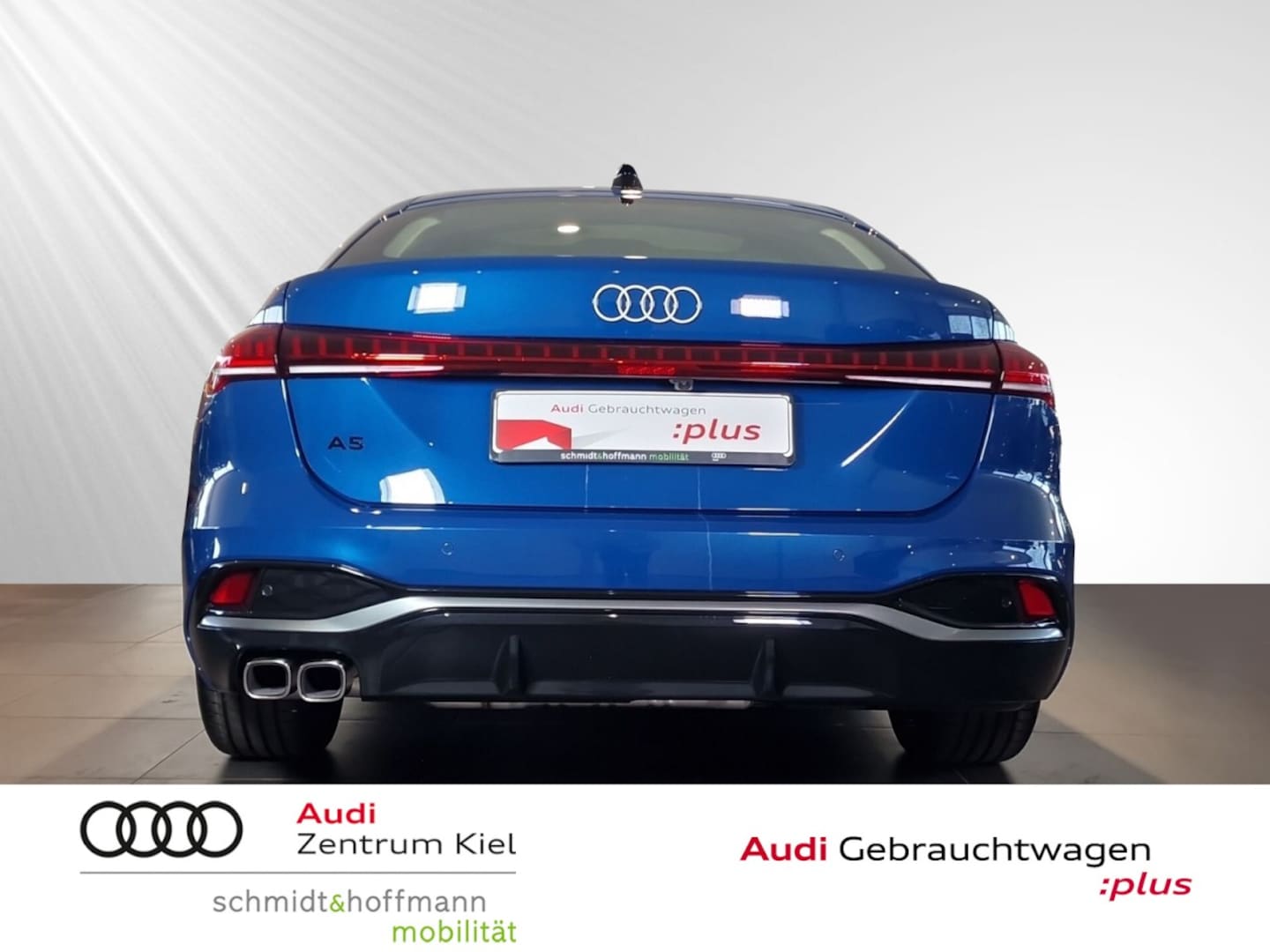 Bild über Audi A5 Limousine TDI 150 kW S tronic - für weitere Informationen kontaktieren Sie den Audi Partner