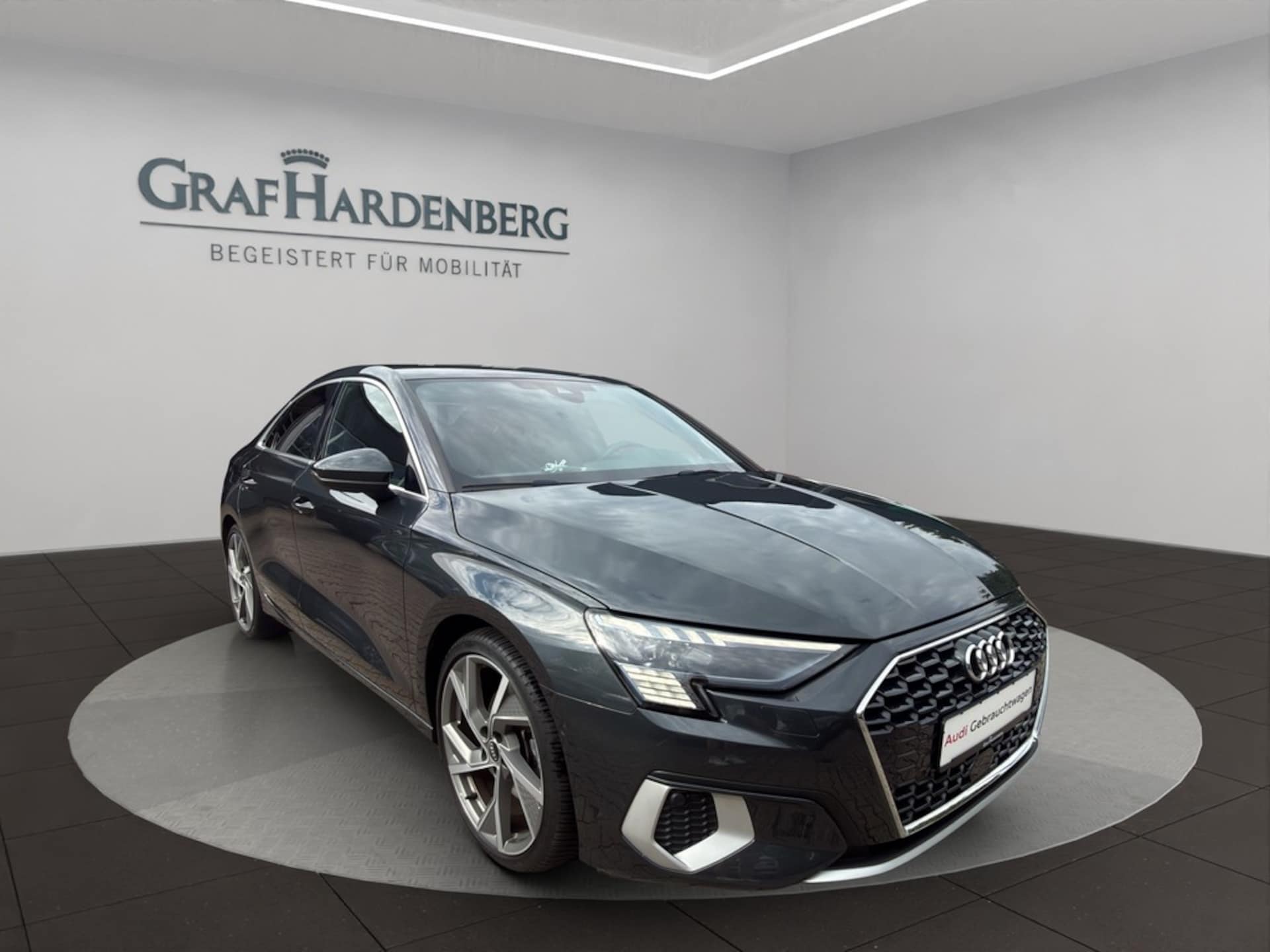 Audi A3 Limousine edition one