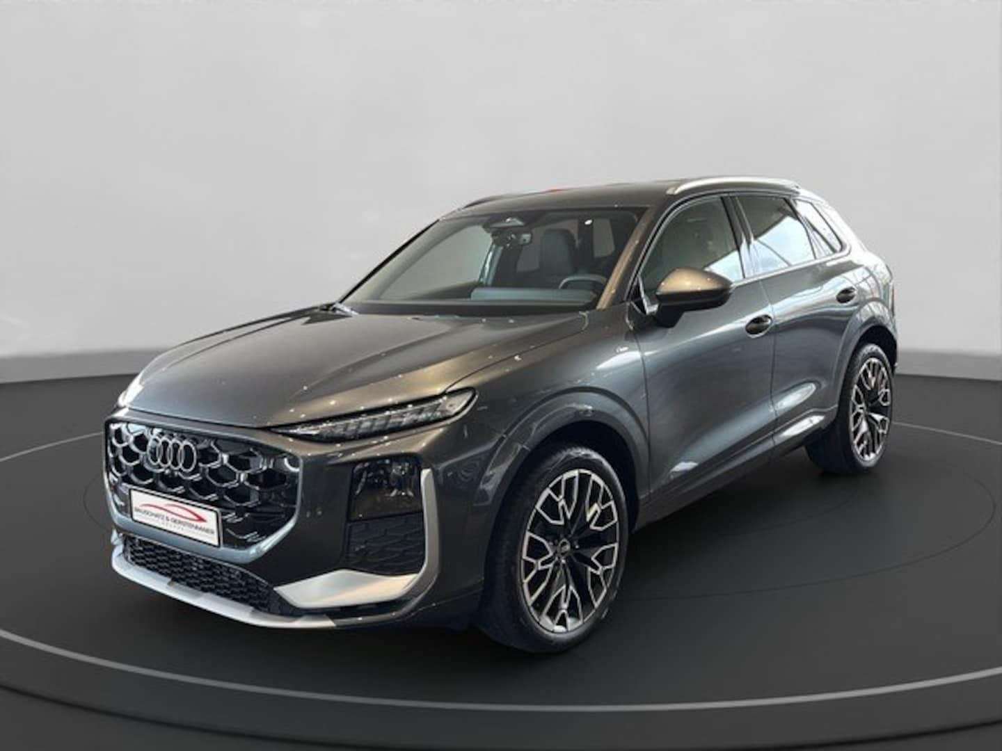 Bild über Audi Q3 SUV TDI 110 kW S tronic - für weitere Informationen kontaktieren Sie den Audi Partner