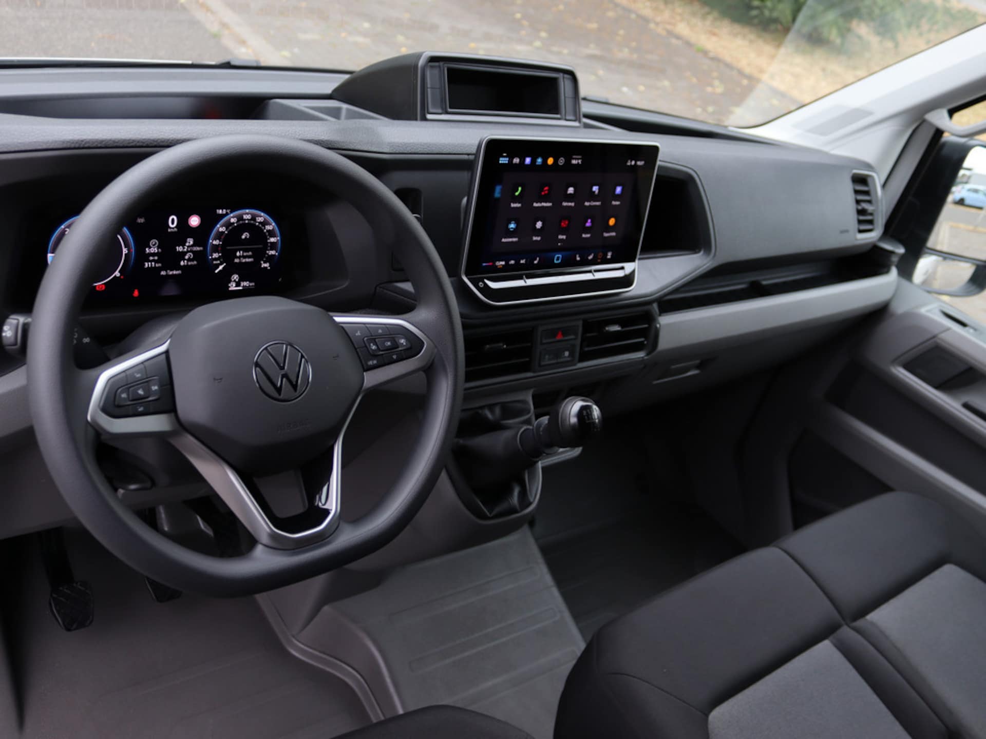Volkswagen Crafter Kasten mittlerer Radstand