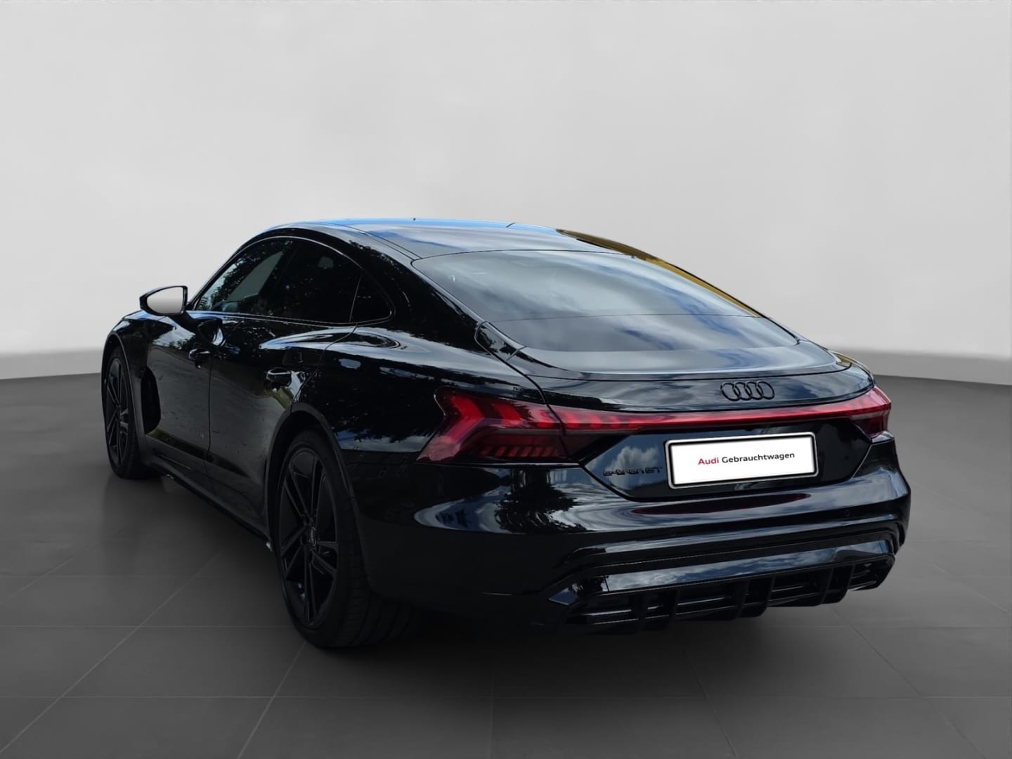 Bild über Audi e-tron GT e-tron quattro - für weitere Informationen kontaktieren Sie den Audi Partner