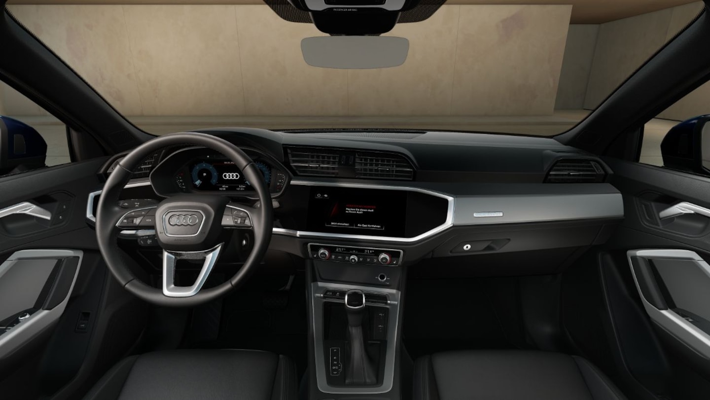 Bild über Audi Q3 Sportback 40 TDI quattro S tronic - für weitere Informationen kontaktieren Sie den Audi Partner